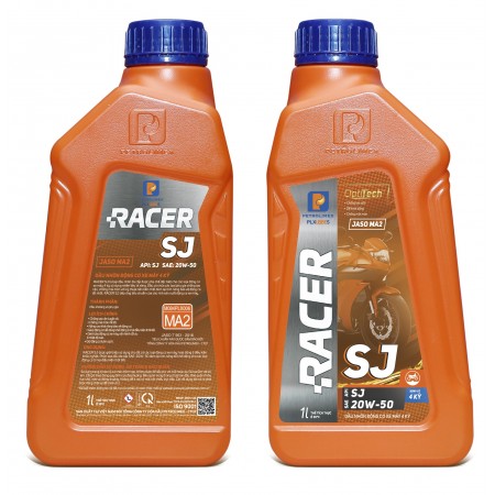 Dầu xe máy PLC Racer SJ Dầu xe máy PLC Racer SJ